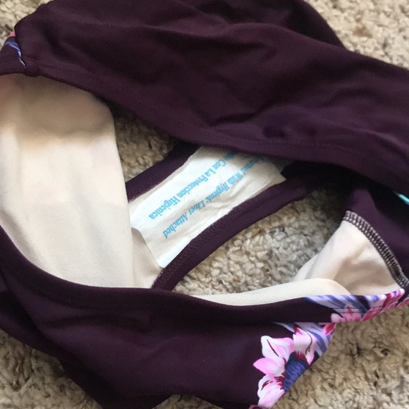 !NWT! High-Waisted Bikini Bottoms, size small (4-6) - Picture 3 of 4